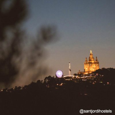 Tibidabo Mountain views