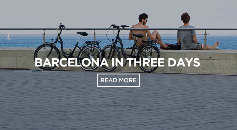 Barcelona in three days