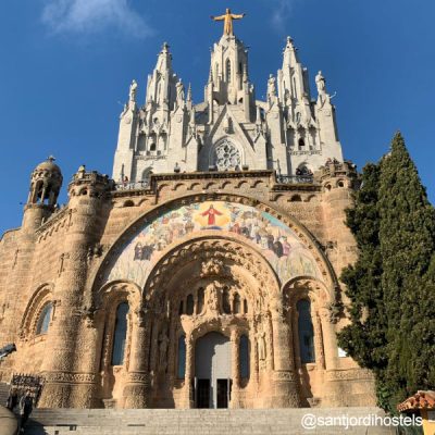 The Temple Expiatori del Sagrat Cor