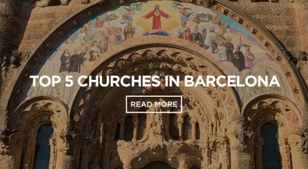 Top 5 churches in Barcelona