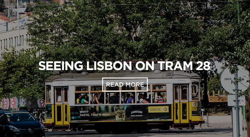 Discover Lisbon and experience the emblematic Tram 28!