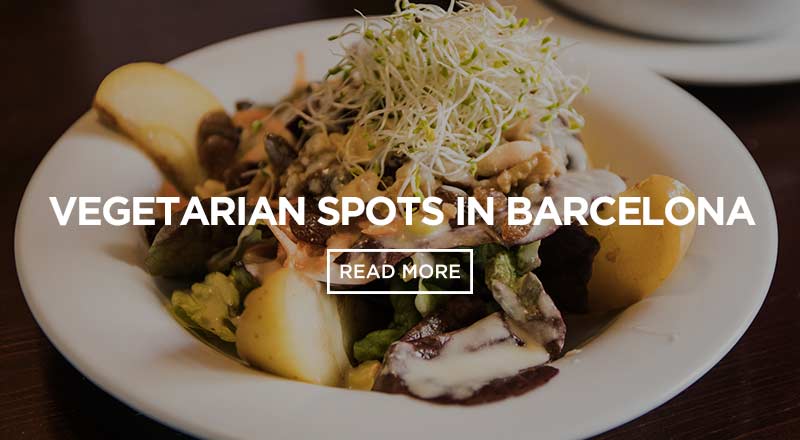 Here are the top 2 vegetarian restaurants in Barcelona to enjoy a plant-based meal with a tasty punch.