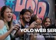 yolo web seris at sagrada familia hostel in Barcelona